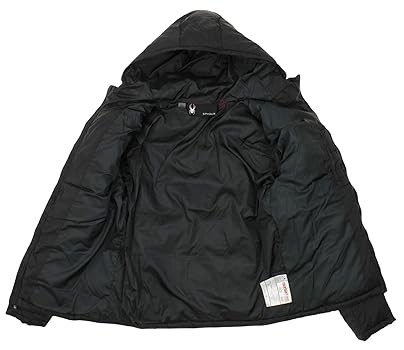 Amazon.com: Spyder Men's Nexus Puffer Jacket, Multi, Small